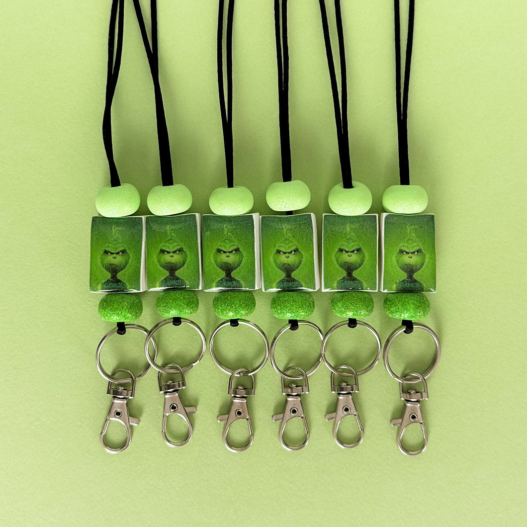 You’re a Mean One Lanyard