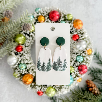 Evergreen Forrest Earrings