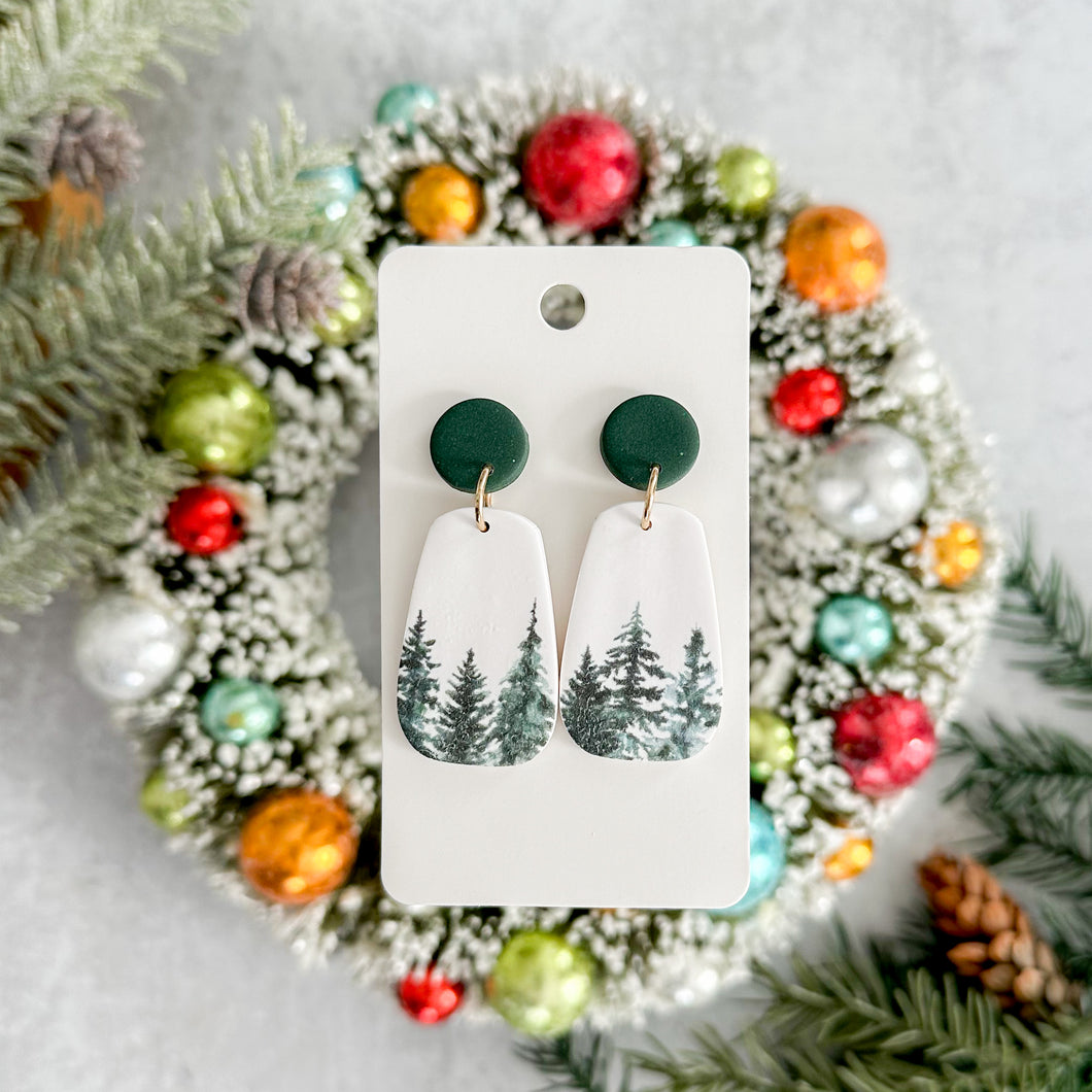 Evergreen Forrest Earrings