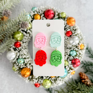 Santa Color Palette Earrings