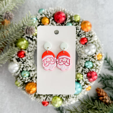 Little Santa Dangles Earrings