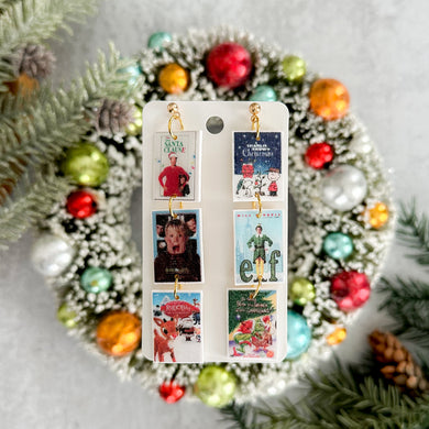 Christmas Movie Marathon Earrings