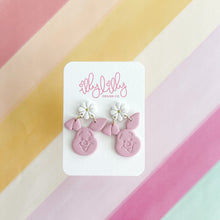 Load image into Gallery viewer, Hundred Acre Wood Earrings or Straw Charm