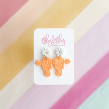 Load image into Gallery viewer, Hundred Acre Wood Earrings or Straw Charm