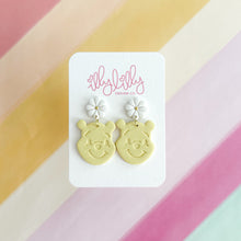 Load image into Gallery viewer, Hundred Acre Wood Earrings or Straw Charm
