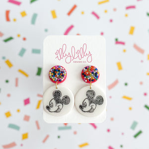 Mr. Mouse Sprinkle Earrings