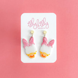 Daisy Duck Earrings
