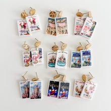 Load image into Gallery viewer, Vintage Art Earrings