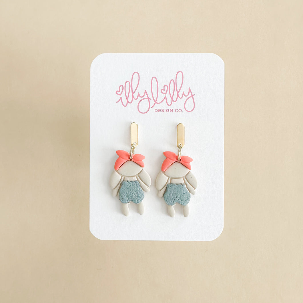 Bunny Doll Earrings