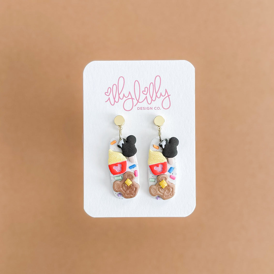 Park Snack Earrings