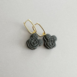 Mr. Mouse Ice Cream Sandwich Earrings