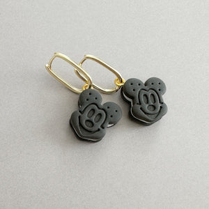 Mr. Mouse Ice Cream Sandwich Earrings