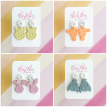Load image into Gallery viewer, Hundred Acre Wood Earrings or Straw Charm