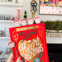 Load image into Gallery viewer, Santa Cookie Clay Clip