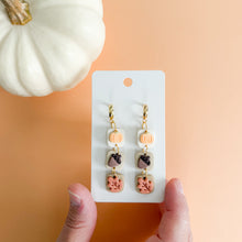 Load image into Gallery viewer, Fall Triple Icon Earrings