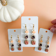 Load image into Gallery viewer, Fall Triple Icon Earrings
