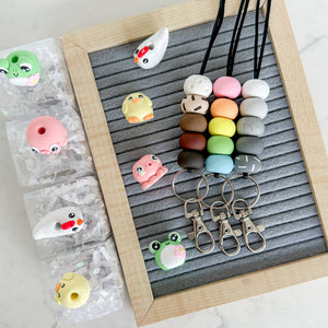 Teacher’s Pet Lanyard Bead Collection