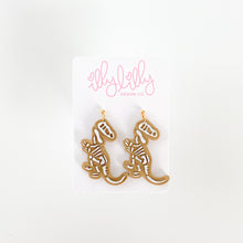 Load image into Gallery viewer, Dino Fossil Earring