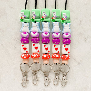 Alice in Wonderland Lanyard