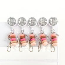 Load image into Gallery viewer, Boho Disco Diva Badge Reel