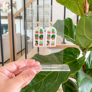 Travel Capsule Earring Cases