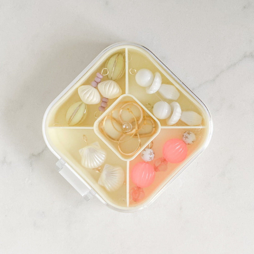 Travel Capsule Earring Cases
