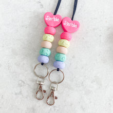 Load image into Gallery viewer, Barbie Party Lanyard