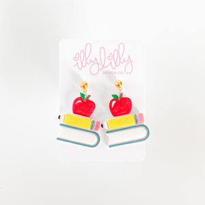 Apple Stack Earrings
