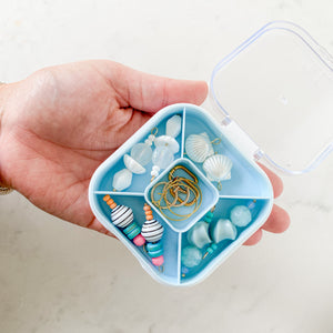 Travel Capsule Earring Cases