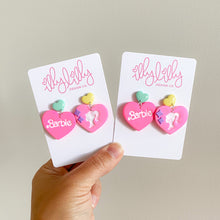Load image into Gallery viewer, Barbie Party Earrings