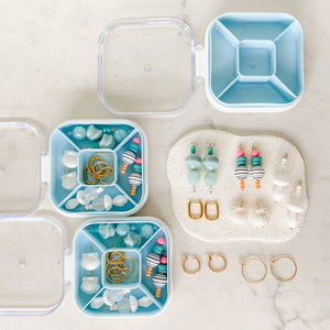 Travel Capsule Earring Cases