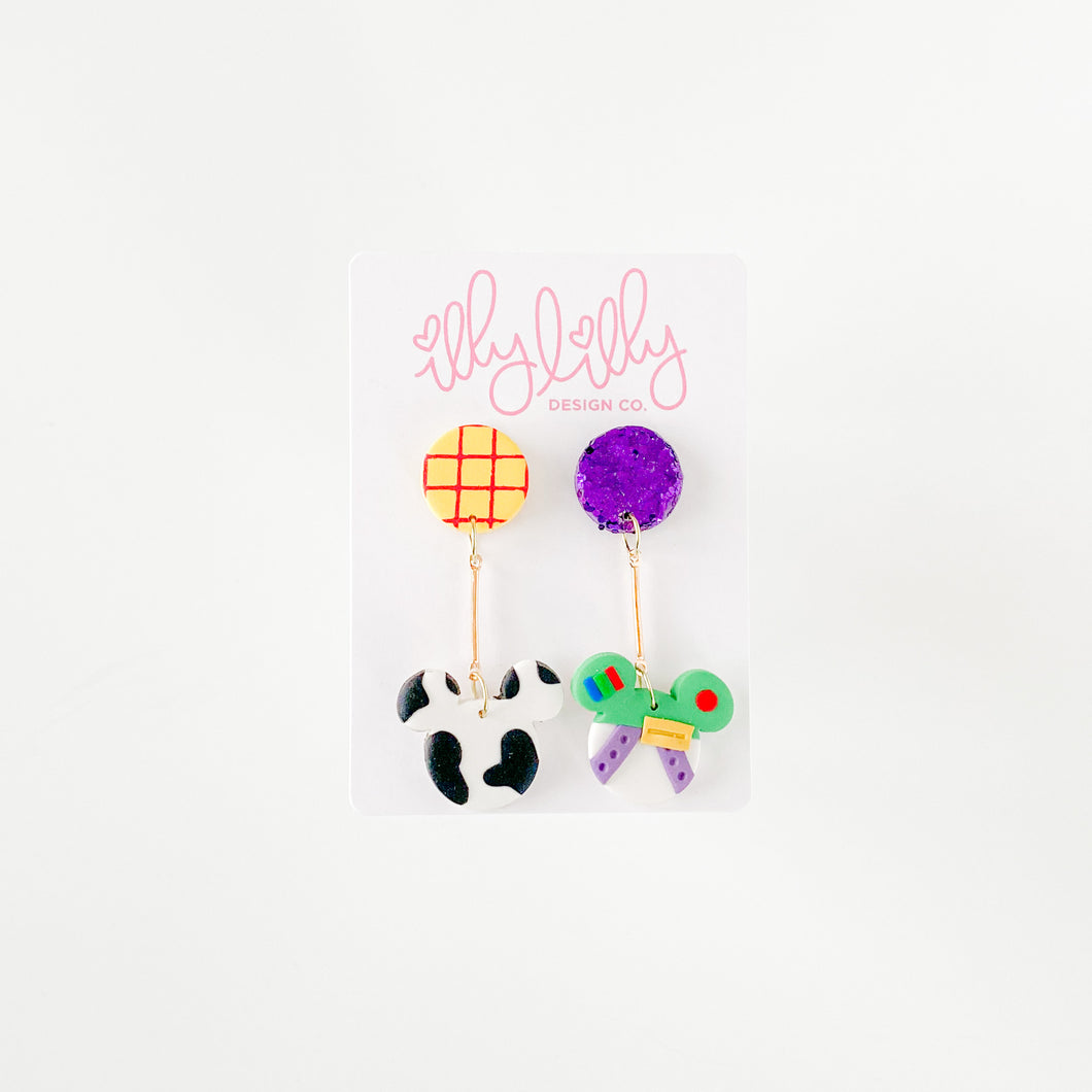 Andy’s Toy Earrings