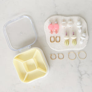 Travel Capsule Earring Cases