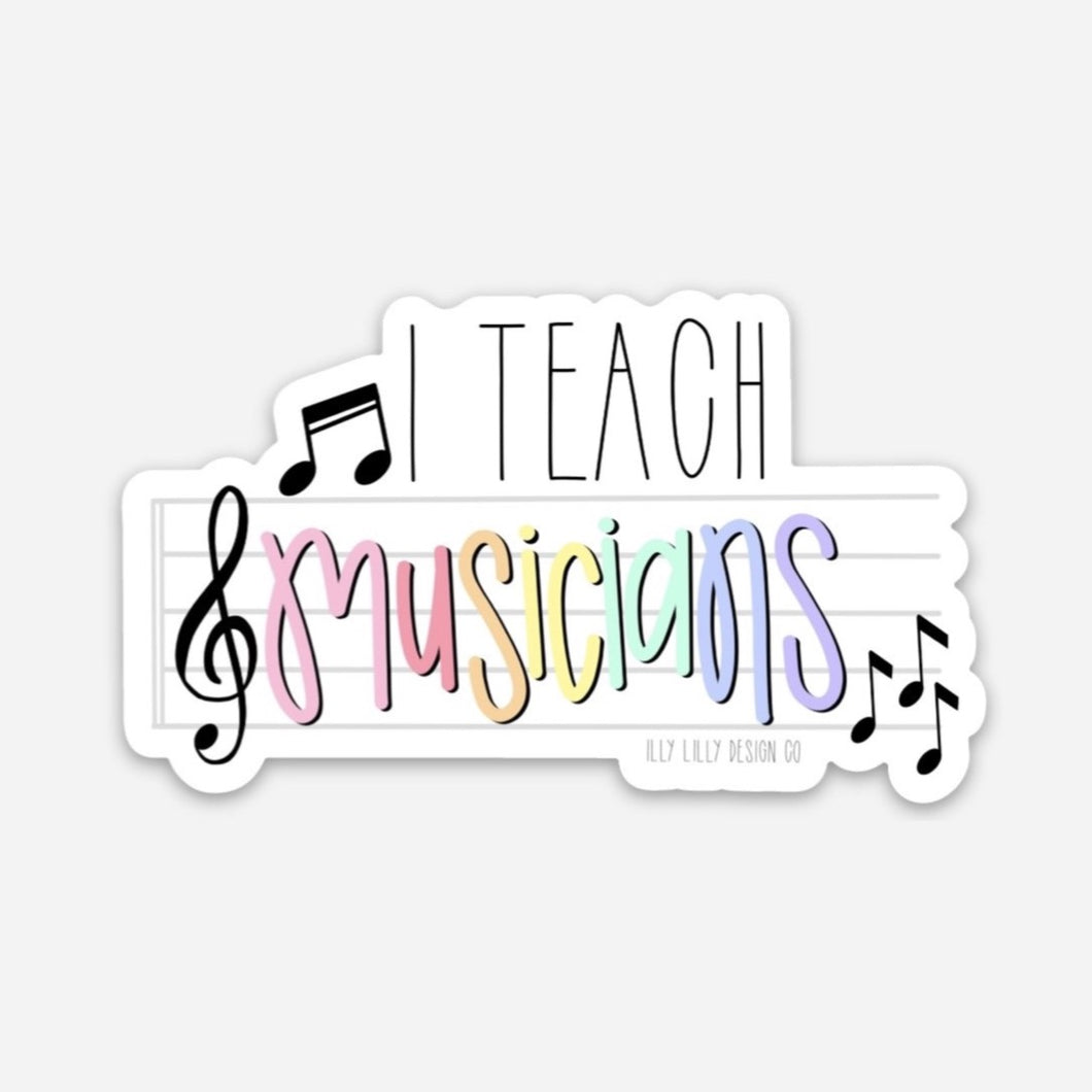 I Teach Musicians