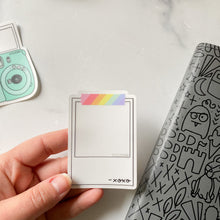 Load image into Gallery viewer, Memory Keeper Polaroid Stickers 3”