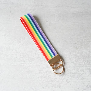 Stretch Elastic Pin Fob