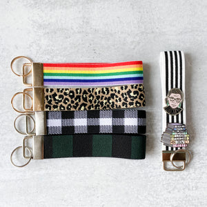 Stretch Elastic Pin Fob
