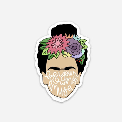 Frida Muse Sticker