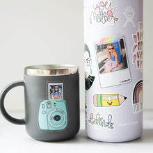Load image into Gallery viewer, Memory Keeper Polaroid Stickers 3”