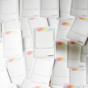 Memory Keeper Polaroid Stickers 3”
