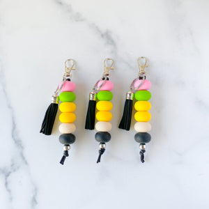 Silicone Pencil Bag Tag
