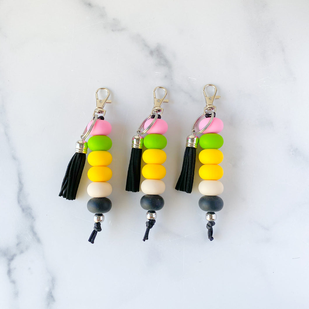Silicone Pencil Bag Tag