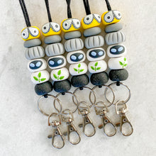 Load image into Gallery viewer, Wall-E and Eve Lanyard