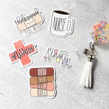 Load image into Gallery viewer, Nurse Sticker Collection