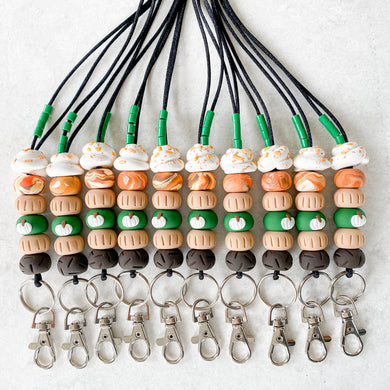 Ltd Edition PSL Inspired Coffee Lanyard