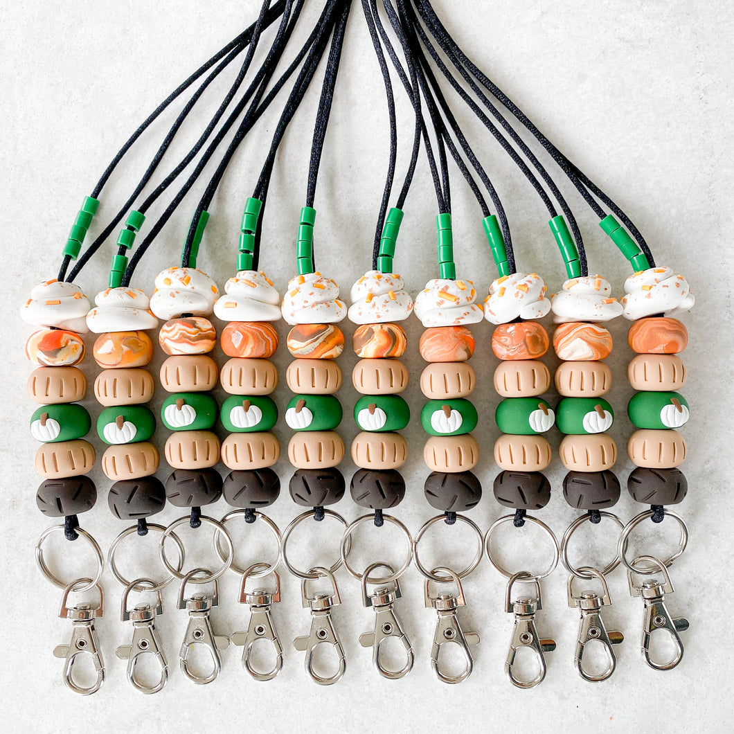 Ltd Edition PSL Inspired Coffee Lanyard