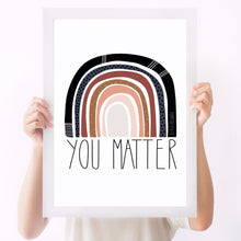 Load image into Gallery viewer, YOU MATTER Rainbow Digital Download