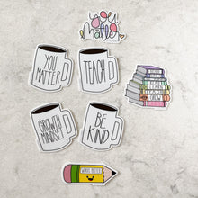 Load image into Gallery viewer, Back To School Sticker Collection