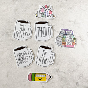 Back To School Sticker Collection