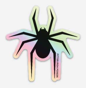 Holographic Spider Sticker